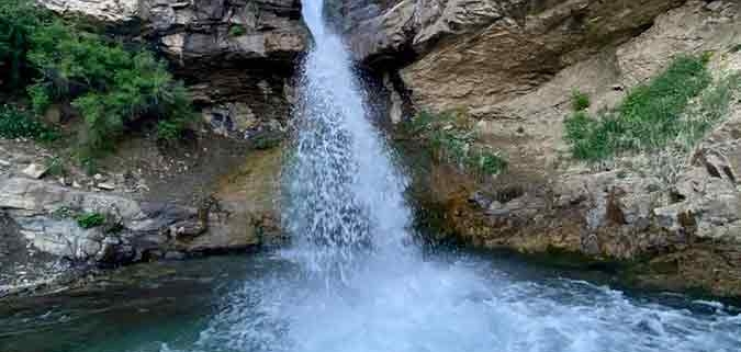 senj water fall photo by maysam