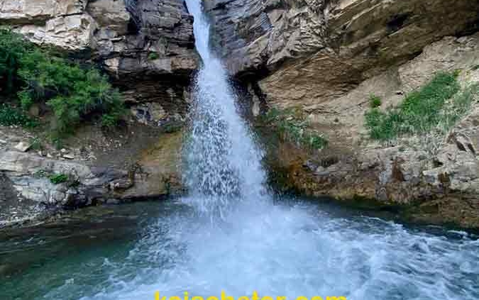 senj water fall photo by maysam