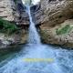 senj water fall photo by maysam