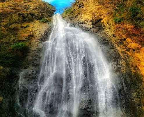 آبشار میلاش اشکورات