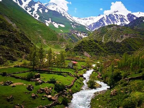 Siah-Bisheh-village-dalir spa آبگرم روستای دلیر