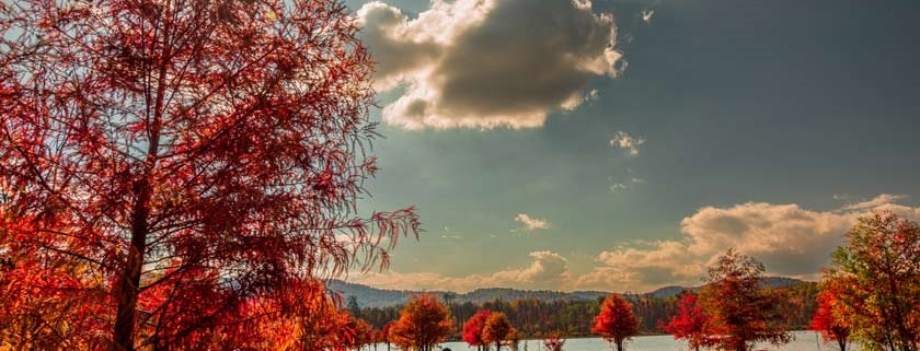 دریاچه الندان در جاده کیاسر مازندران کجاست