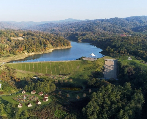 avidar lake 1 نمای کلی از دریاچه آویدر