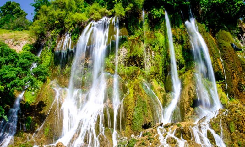 ابشار بیشه لرستان