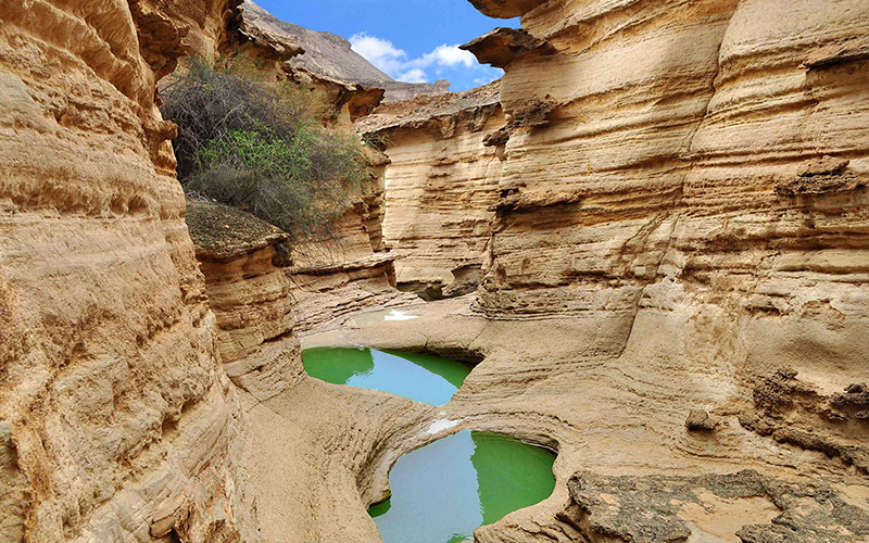 chahkooh canyon1 تنگه چاهکوه در جزیره ی زیبای قشم
