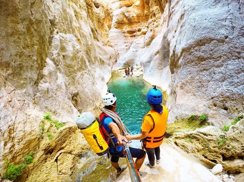 chahkooh canyon3 تنگه چاهکوه در فصل زمستان