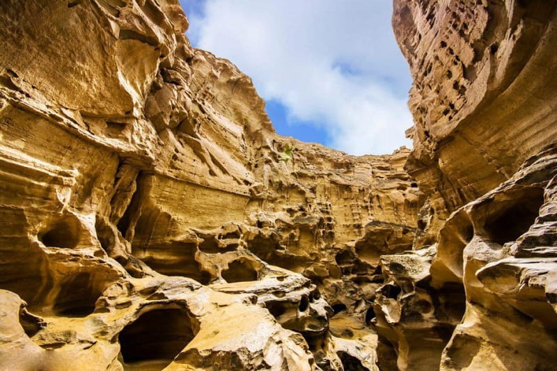 chahkooh canyon5 تنگه چاهکوه در فصل پاییز