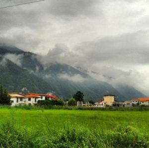 chalandar روستای چلندر |مسیر رسیدن به آبشار چلندر 20 دقیقه پیاده روی دارد