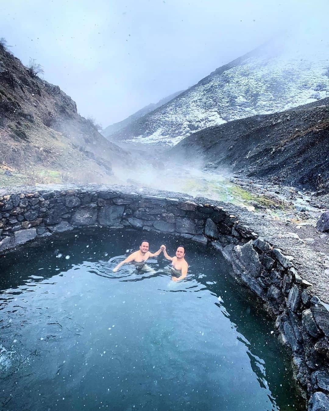 dalir spa spring 5 اب گرم دلیر مازندران چالوش مرزن اباد