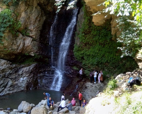 doodvazan-waterfall 4 عکس آبشار دودوزن