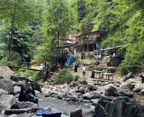 doodvazan-waterfall6 آبشار دودوزن سیاهمزگی