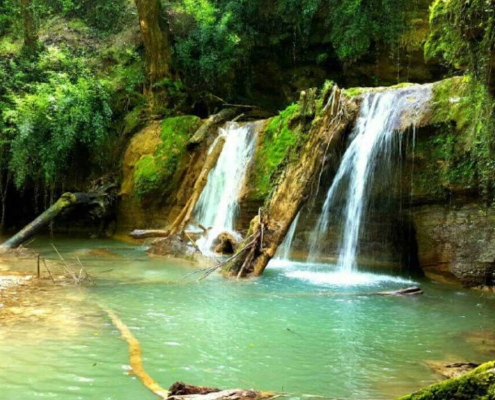 eskelym waterfall آبشار اسکلیم کجاست