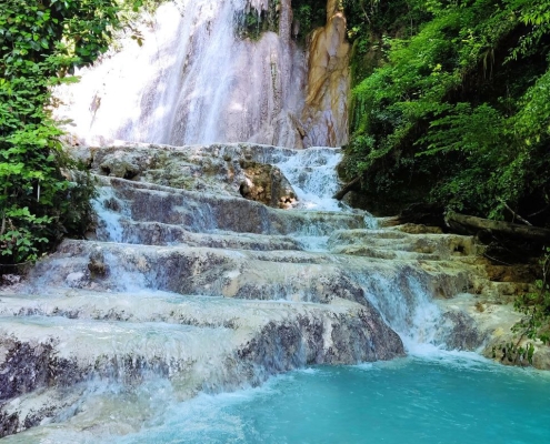 eskelym waterfall2 آبشار اسکلیم در لفور مازندران
