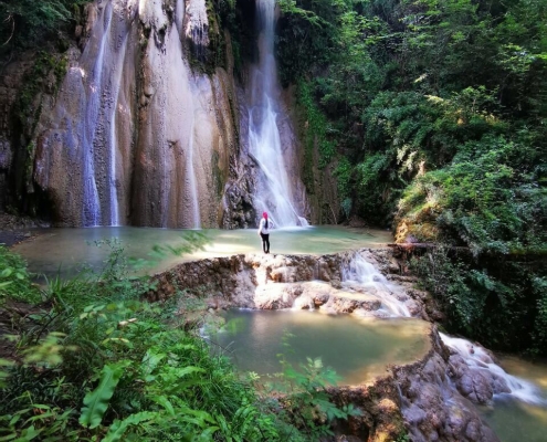 eskelym waterfall5 آبشار اسکلیم لفور کجاست