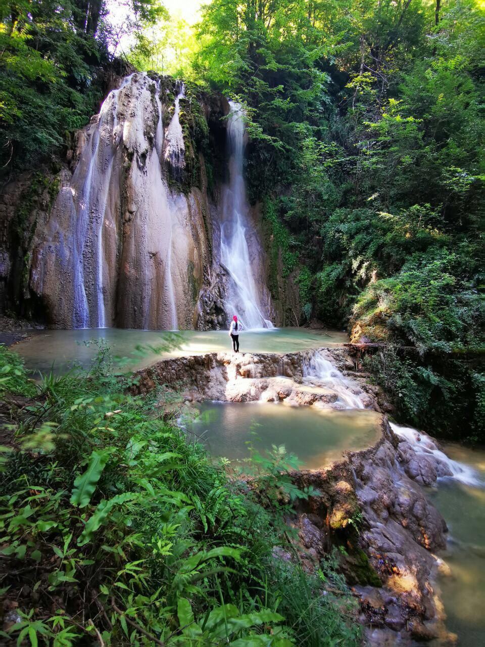 eskelym waterfall5 آبشار اسکلیم لفور سوادکوه از جاذبه های گردشگری مازندران است