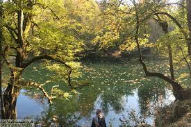 دریاچه فراخین مازندران در پاییز