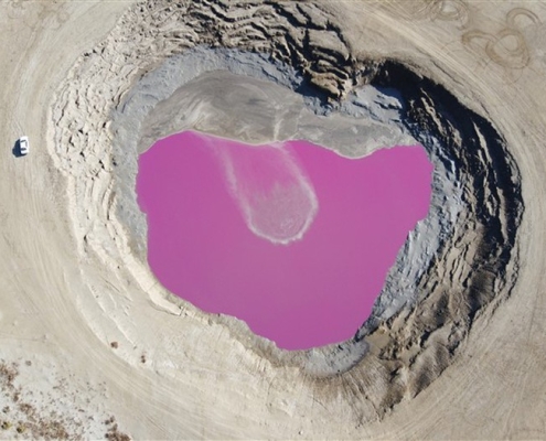 gomishan golestan lake