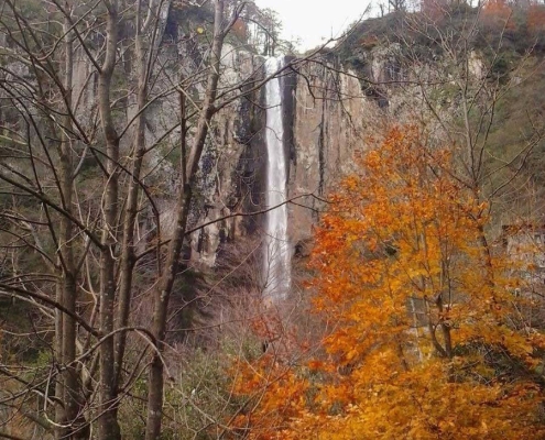 laton waterfall6 آبشار لاتون گیلان در پاییز