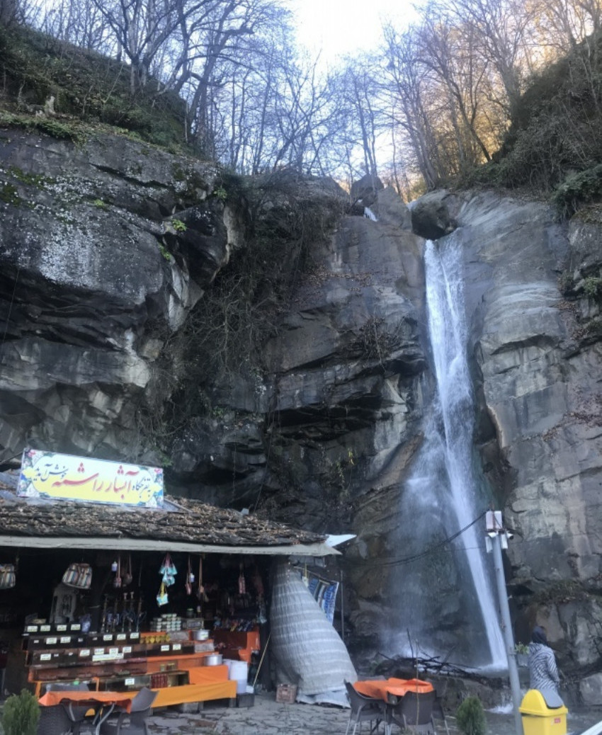 safarud waterfall4 ابشار صفارود از ابشارهای رامسر جواهرده