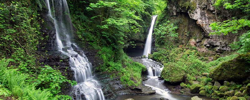 آبشار دوقلو حویق