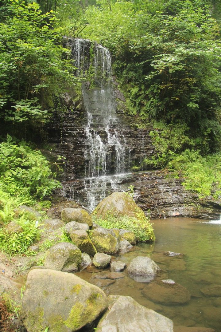 آبشار زمرد نگین گیلان تالش حویق