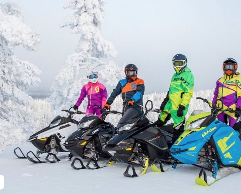 Snowmobile-tochal تفریحات توچال تهران