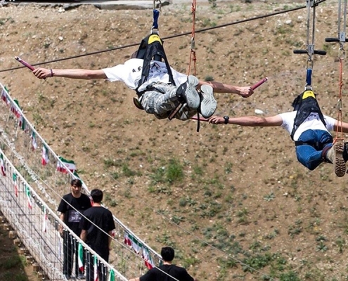 Zip-line-tochal-in-tehran Zip line tochal in tehran