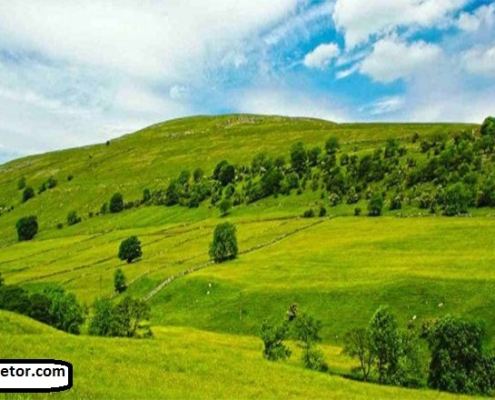 dasht arjan village in iran shiraz