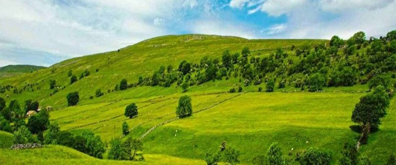 dasht arjan village in iran shiraz
