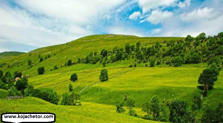 dasht arjan village in iran shiraz