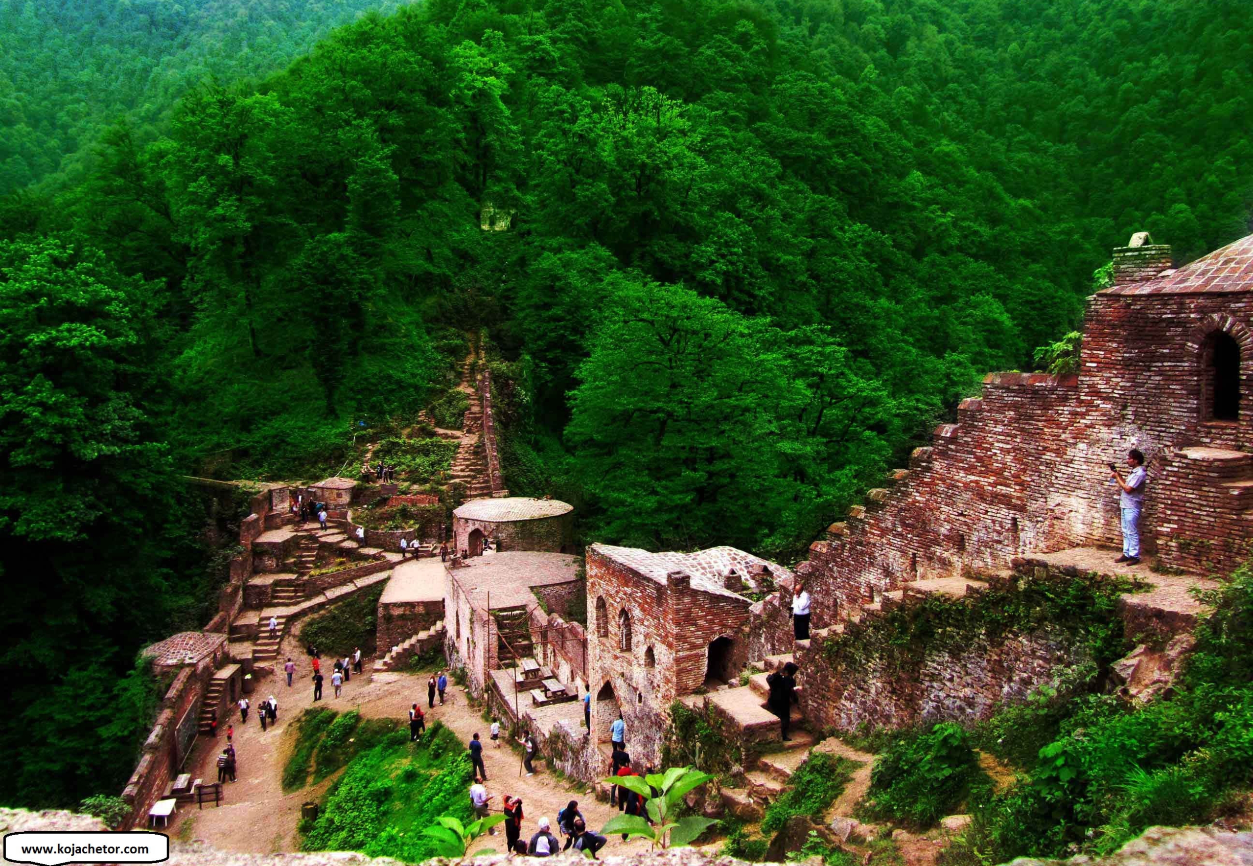 rudkhan castle 2 قلعه رودخان گیلان رشت فومن صومعه سرا ماسال ماسوله