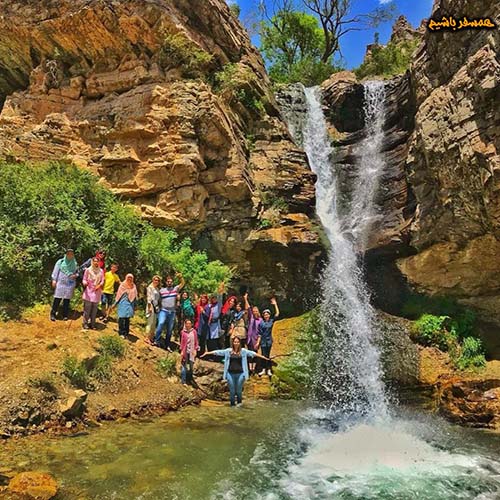 آبشار سنج 3 senj waterfall 5
