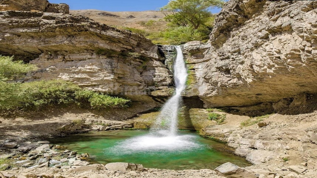 آبشار سنج 4 senj waterfall1