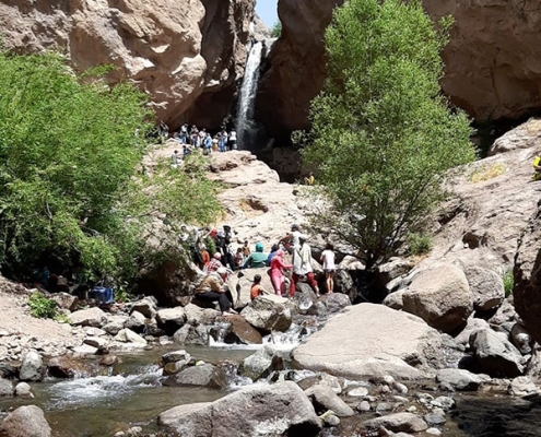 Photography-of-Kirkbod-waterfall-in-Tehran Photography of Kirkbod waterfall in Tehran