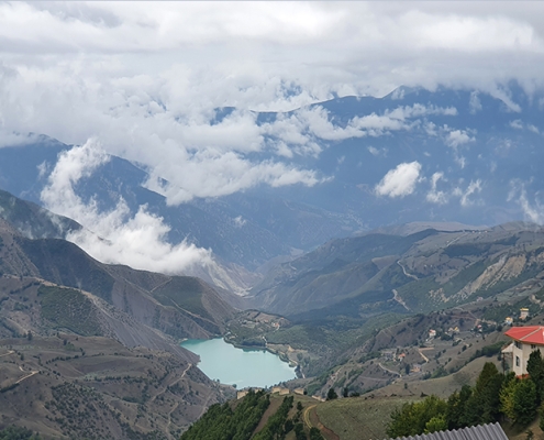Valasht--lake-Iran- دریاچه ولشت مرزن آباد