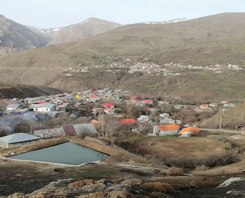Yazen village Ashkorat Rudsar