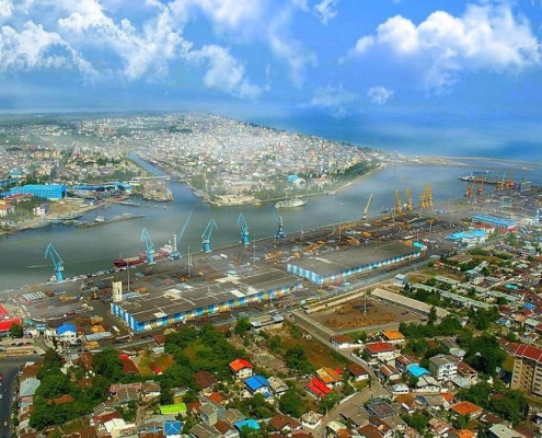 anzali-blvd-park-6 بلوار ساحلی بندر انزلی