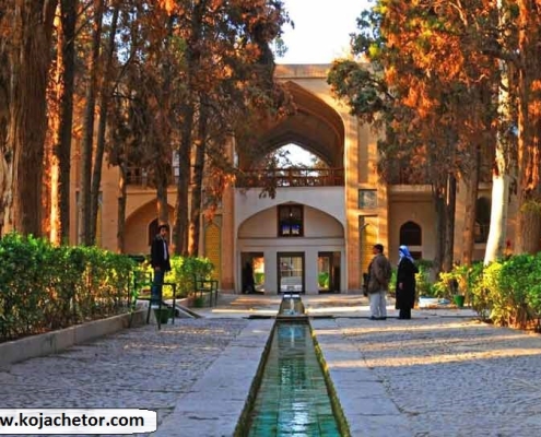 fin garden kashan