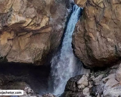 karkabod taleghan waterfall karkabod taleghan waterfall