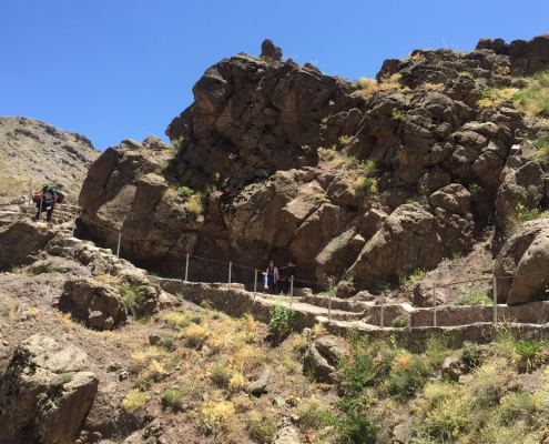 karkabod waterfall 3 karkabod waterfall 3