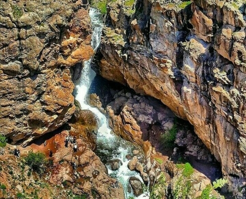 karkabod waterfall karkabod waterfall