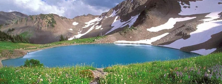 دریاچه ولشت در بهار