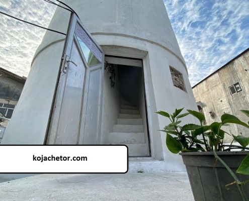 menareh-anzali-gilan درب ورودی مناره یا برج ساعت انزلی