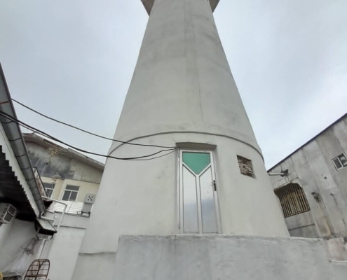 menareh-bandar-anzali مناره بندر انزلی از نمای نزدیک