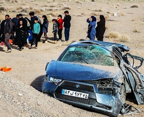 حوادث و تصادفات نوروز 1403
