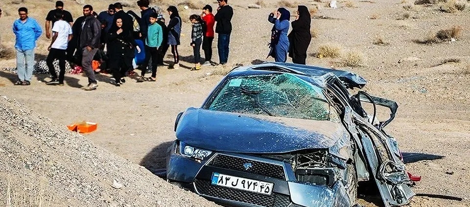 حوادث و تصادفات نوروز 1403