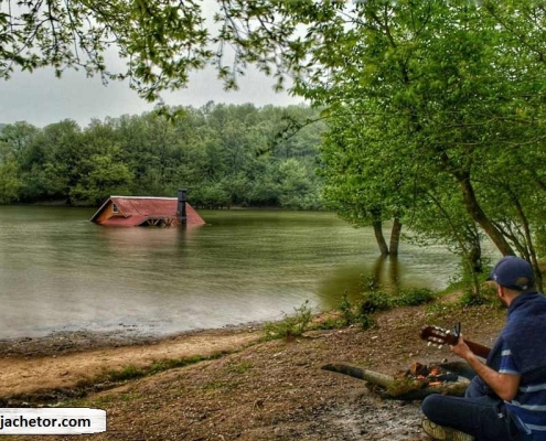 saqalaksar dam lake in guilan saqalaksar dam lake in guilan
