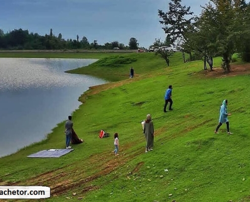 saqalaksar lake-in-Rasht saqalaksar lake in Rasht