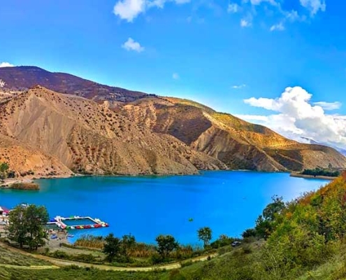 valasht lake 2 دریاچه ولشت مازندران کجاست