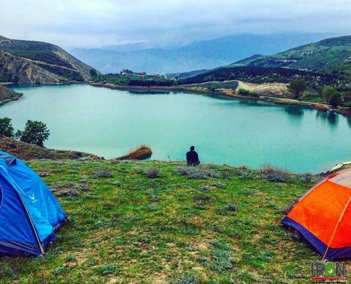 valasht lake 3 دریاچه ولشت کجاست